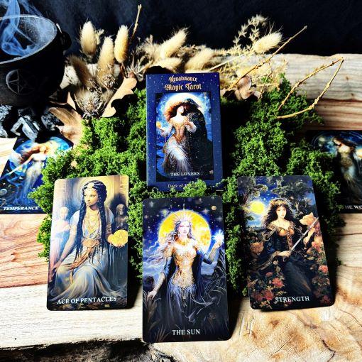 Renaissance Magic Tarot- NEW ITEM